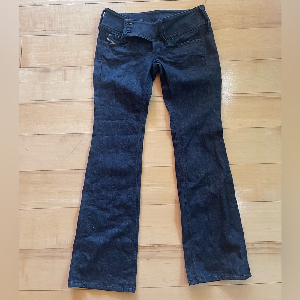 Diesel Industry Flare Bootcut Cherock Jeans
